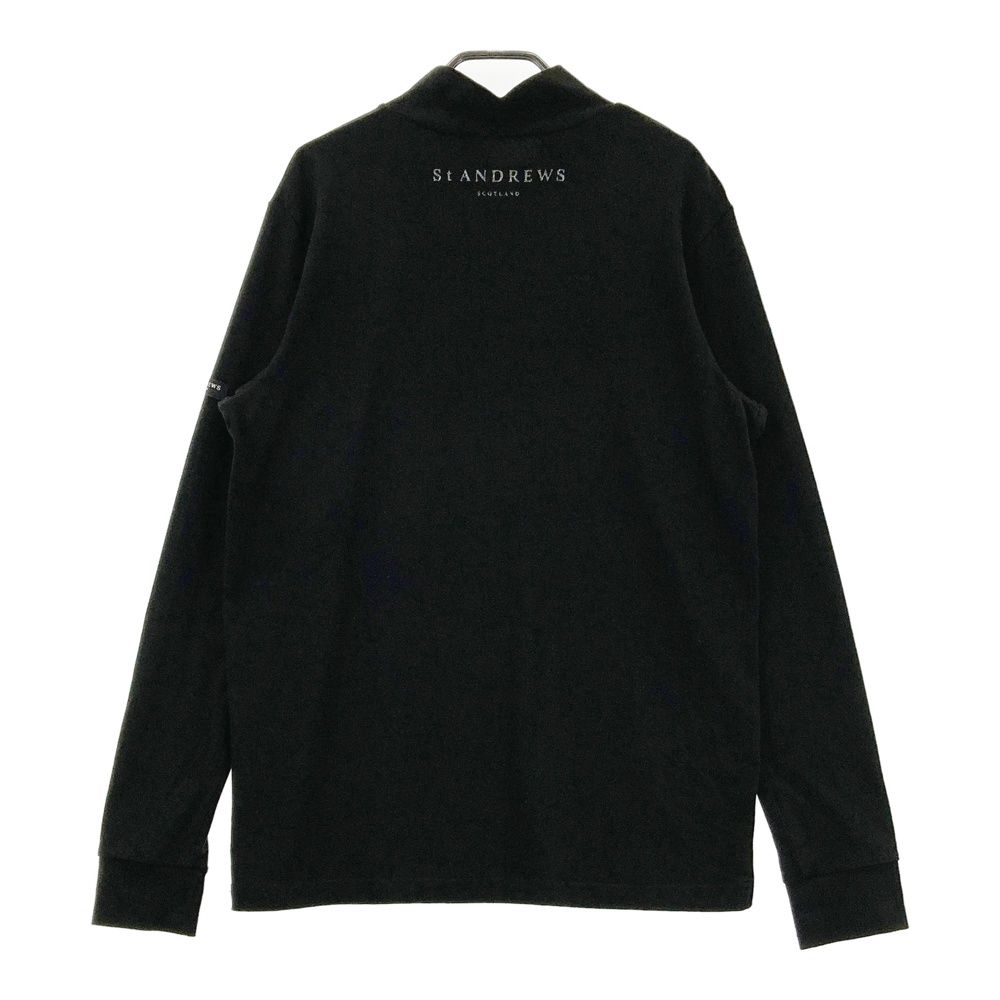 St.Andrews - セントアンドリュースメンズハイネック St ANDREWS セントアンドリュース ゴルフウェア 長袖 セーター