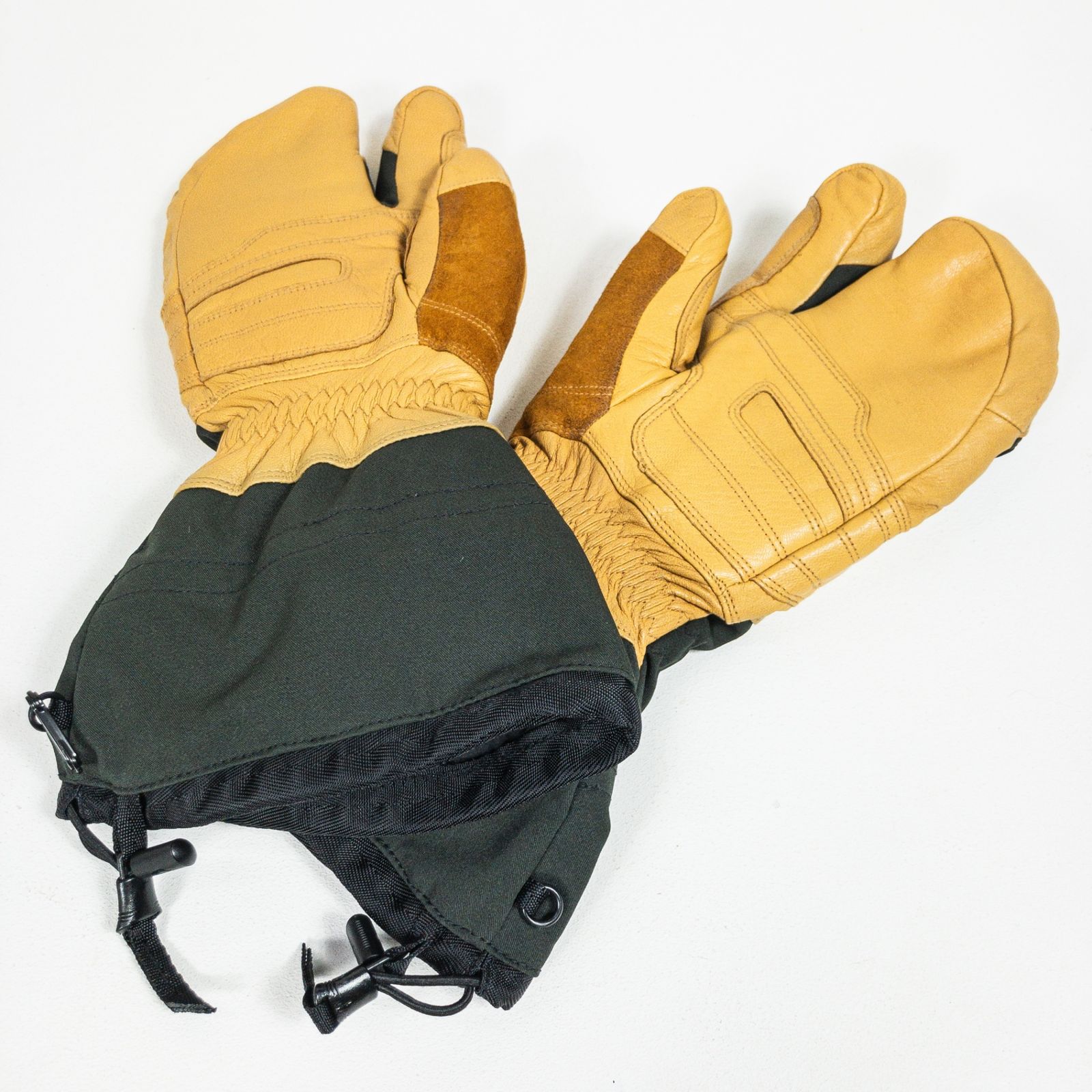 ブラックダイヤモンド 5本指グローブ メンズ S 美品