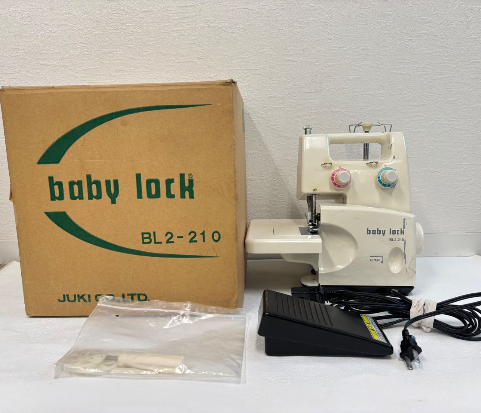 JUKI baby lock BL2-210 ミシン - メルカリ