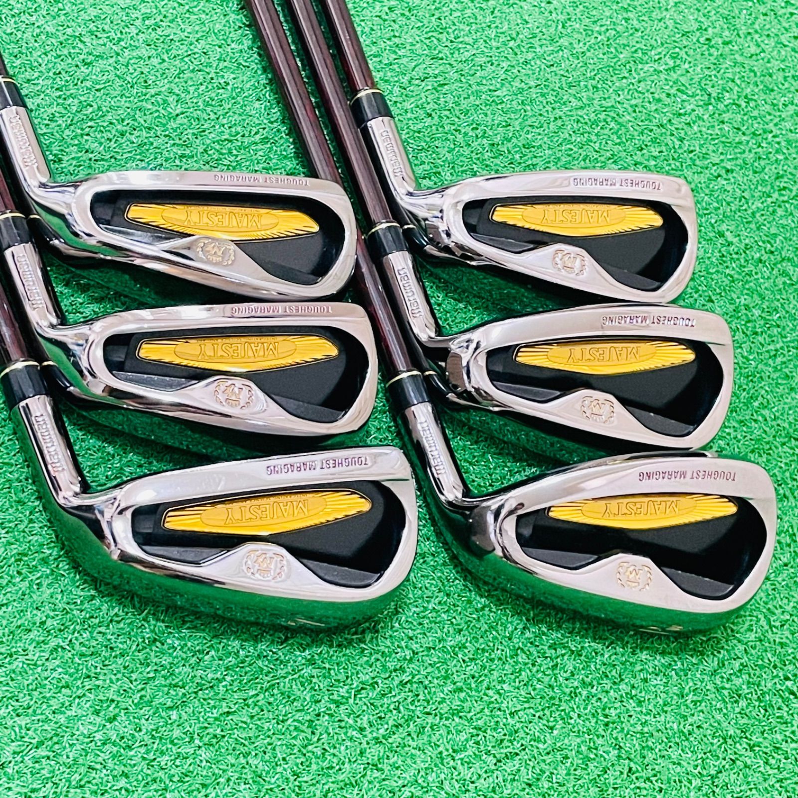 9080 maruman MAJESTY マルマン マジェスティ プレステジオ レディース 女性用 右利き フレックスL アイアン6本セット