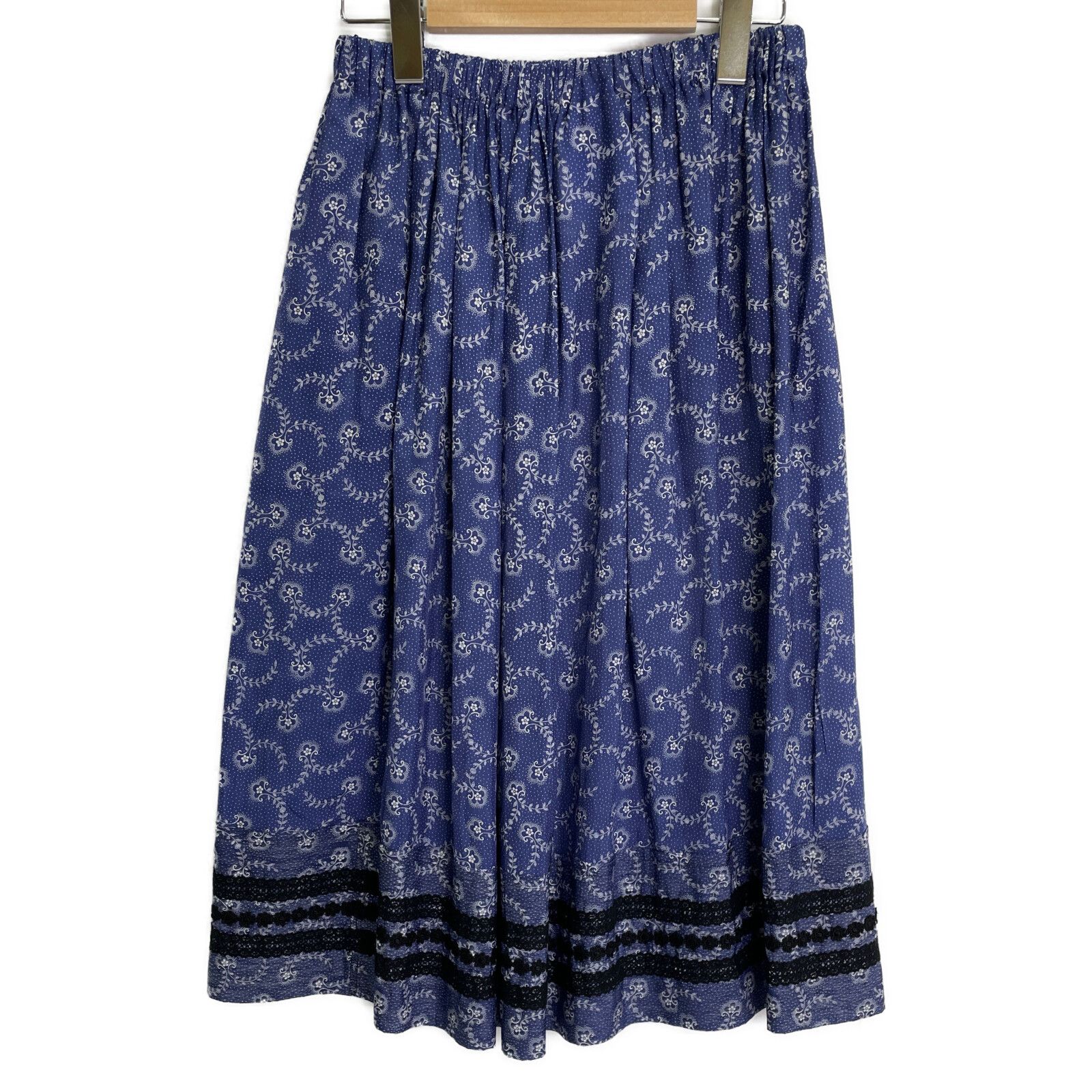 トリココムデギャルソン　レースプリントスカート tricot COMME des GARCONS トリココムデギャルソンtricot