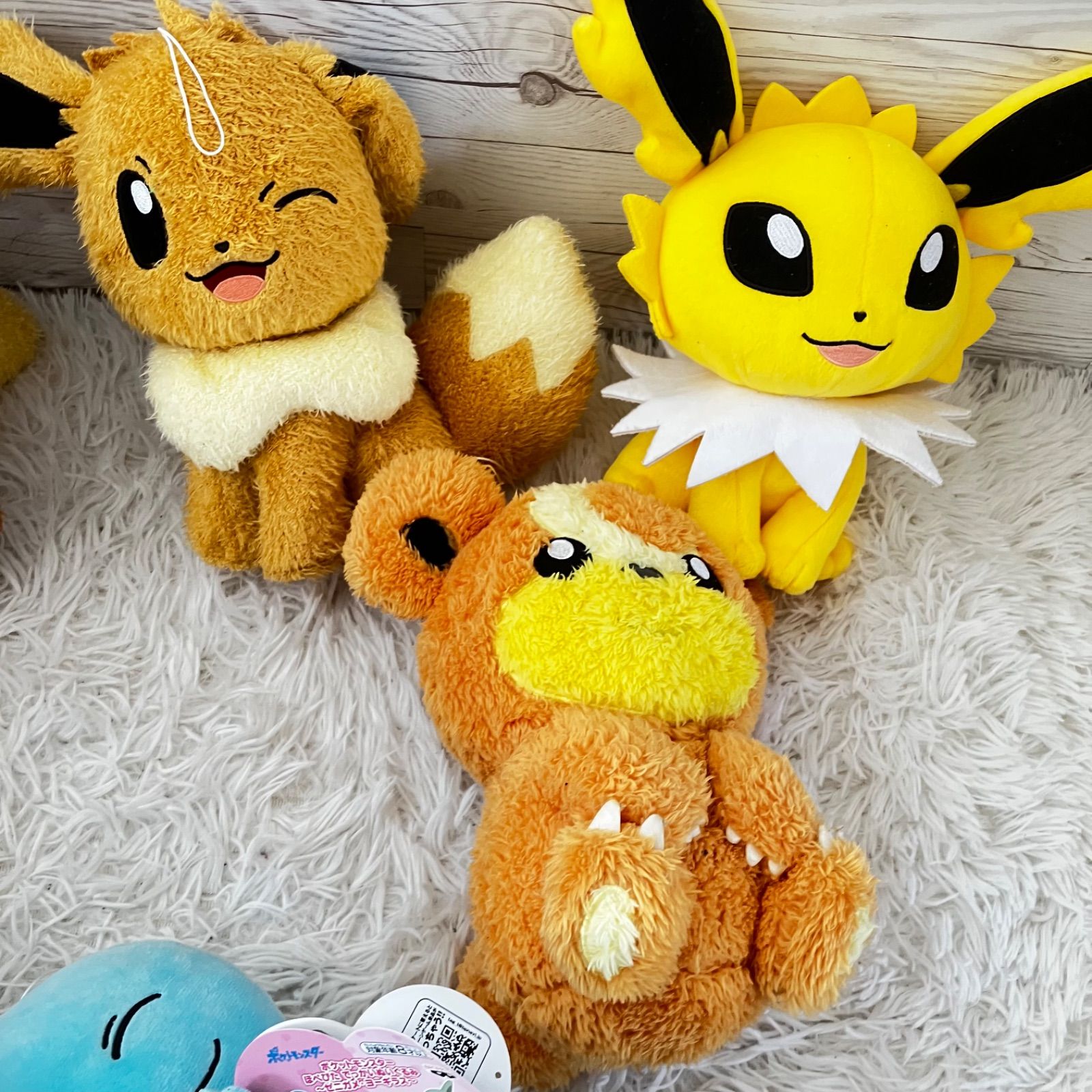 ポケモン　ピカチュウ　ぬいぐるみ　まとめ売り　ポケットモンスター　大量 ポケモン】ピカチュウ 笑顔 ぬいぐるみ 特大BIG【Pokemon※最終