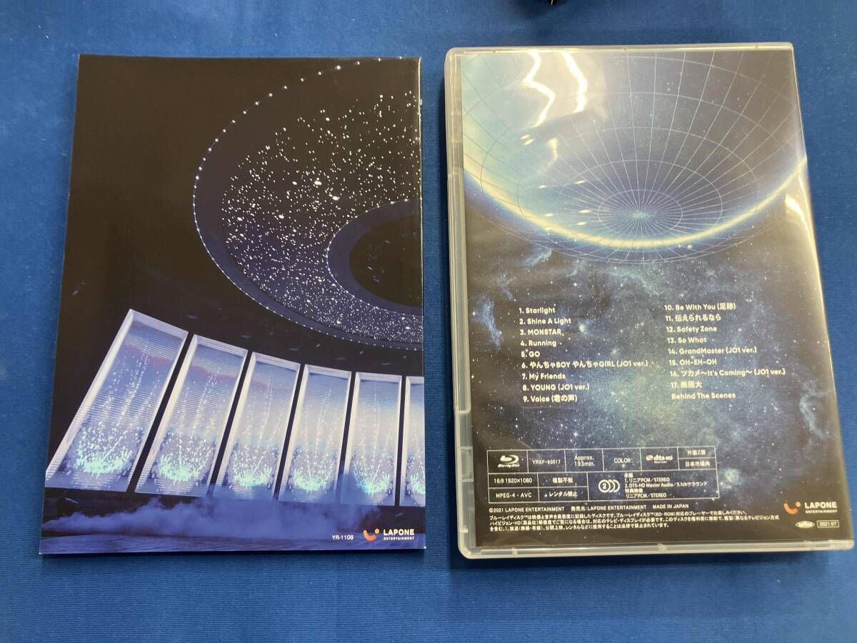 JO1 STARLIGHT Blu-ray concert コンサート JO1 Live Streaming Concert STARLIGHT DELUXE(FC限定版)(Blu