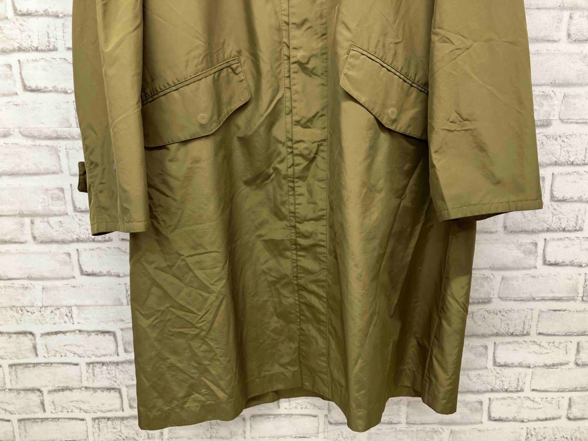 DESCENTE PAUSE フーデッドオーバーコート M DESCENTE PAUSE デサント