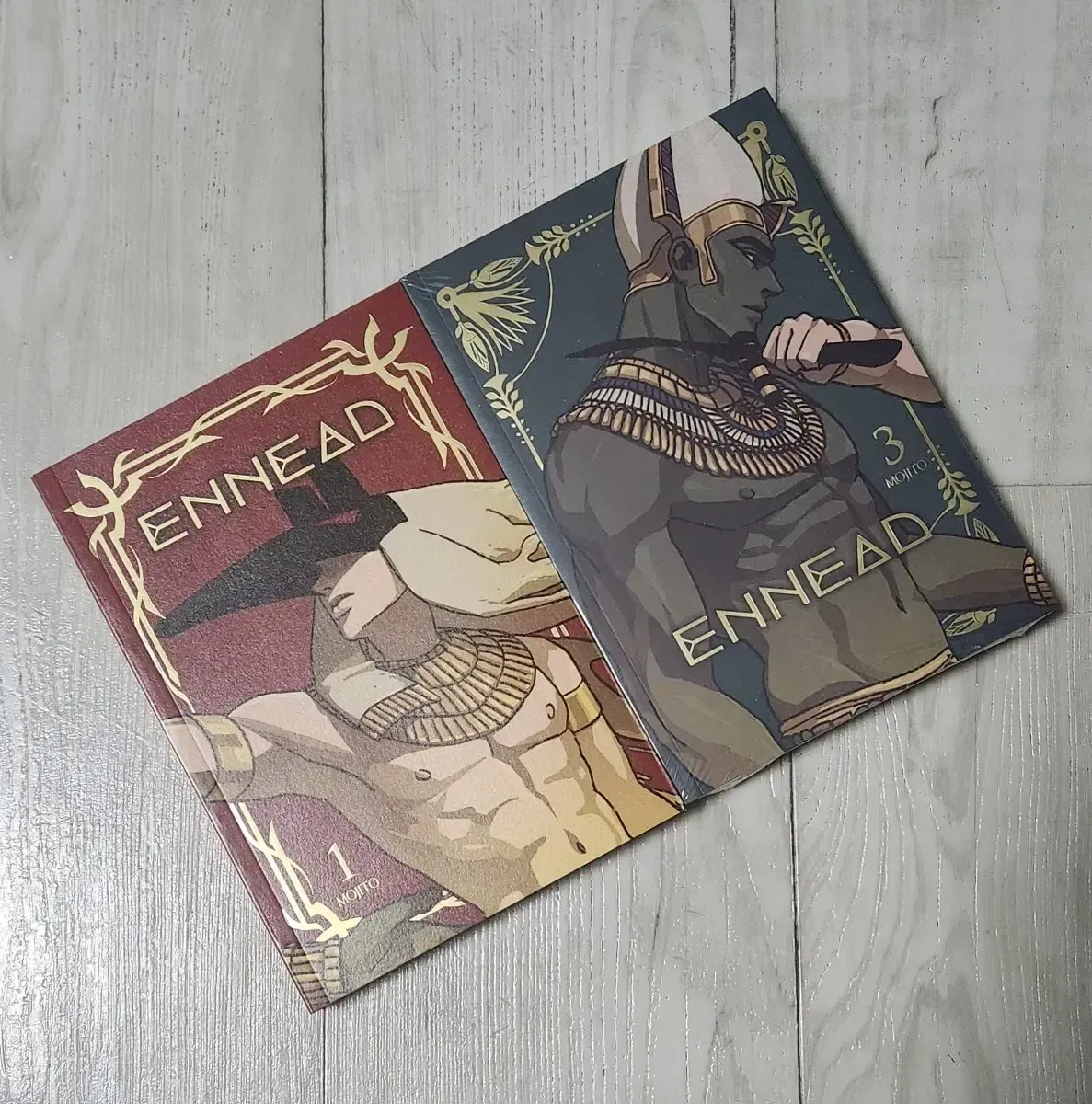 エネアド 全巻6冊セット 特装BOX アクリルスタンド カードセット 2025