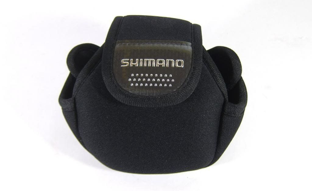 【人気商品】[ベイト用] PC-030L リールガード ブラック リールケース S シマノ(SHIMANO) 725011