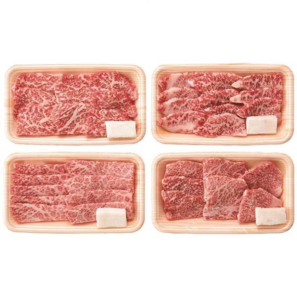 サンショク 松阪牛 焼肉4種食べ比べセット RKMBY48-150MA