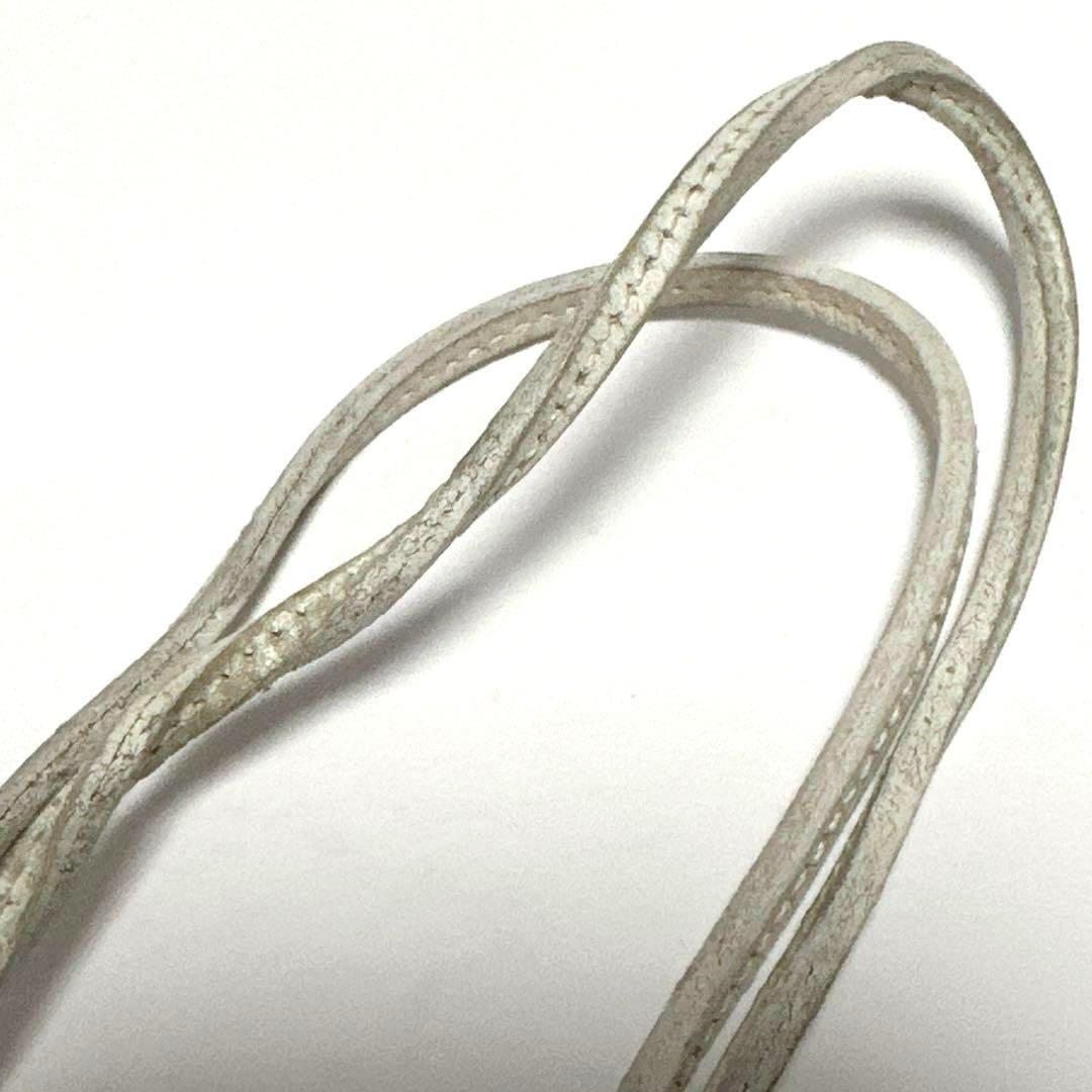 エルメス HERMES ルーペ ネックレス 点眼鏡 サークル レザー 大人気