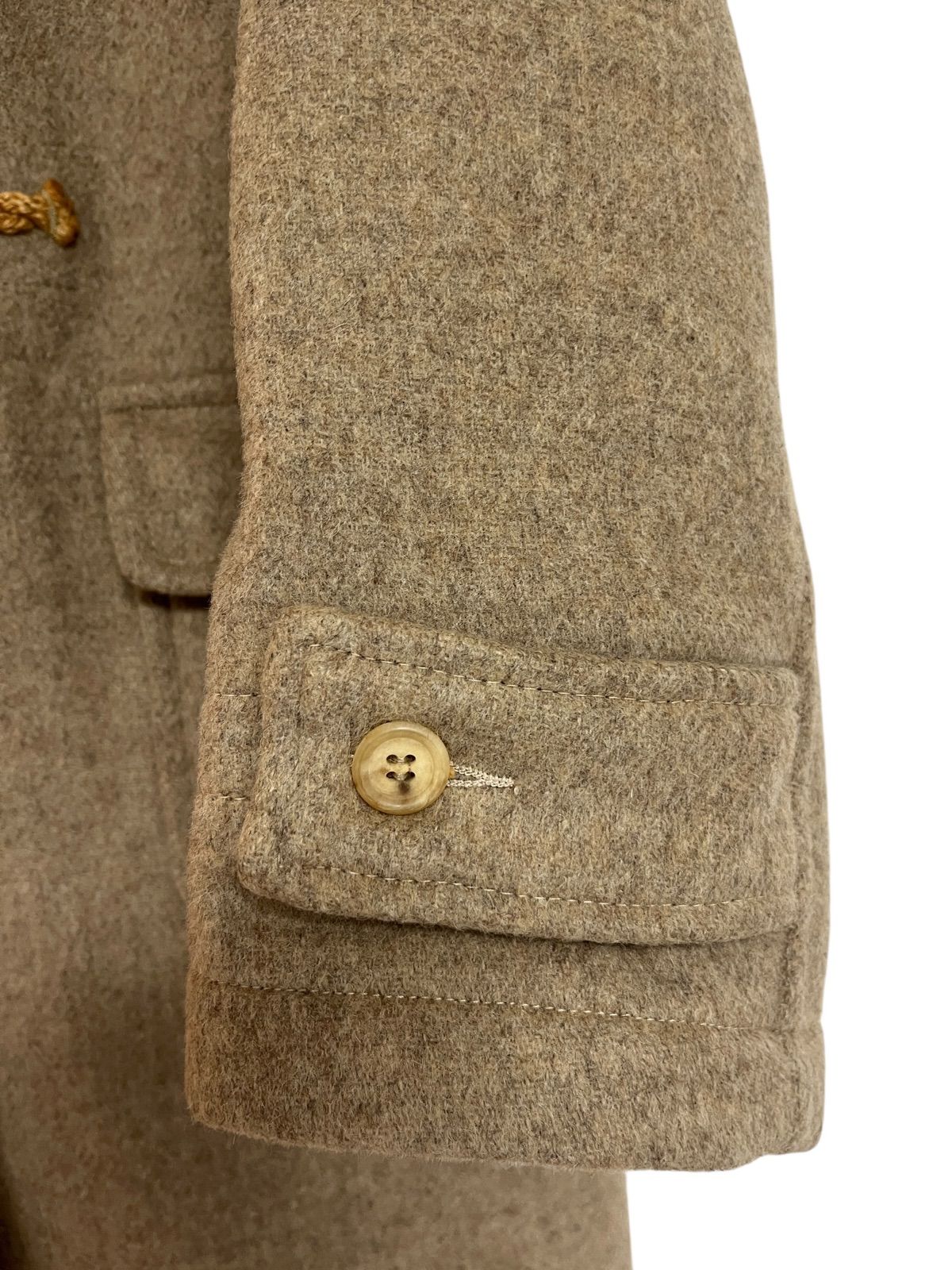 マーガレット・ハウエル　ウールコート Z1506 Margaret Howell マーガレットハウエル ダッフルコート ウール