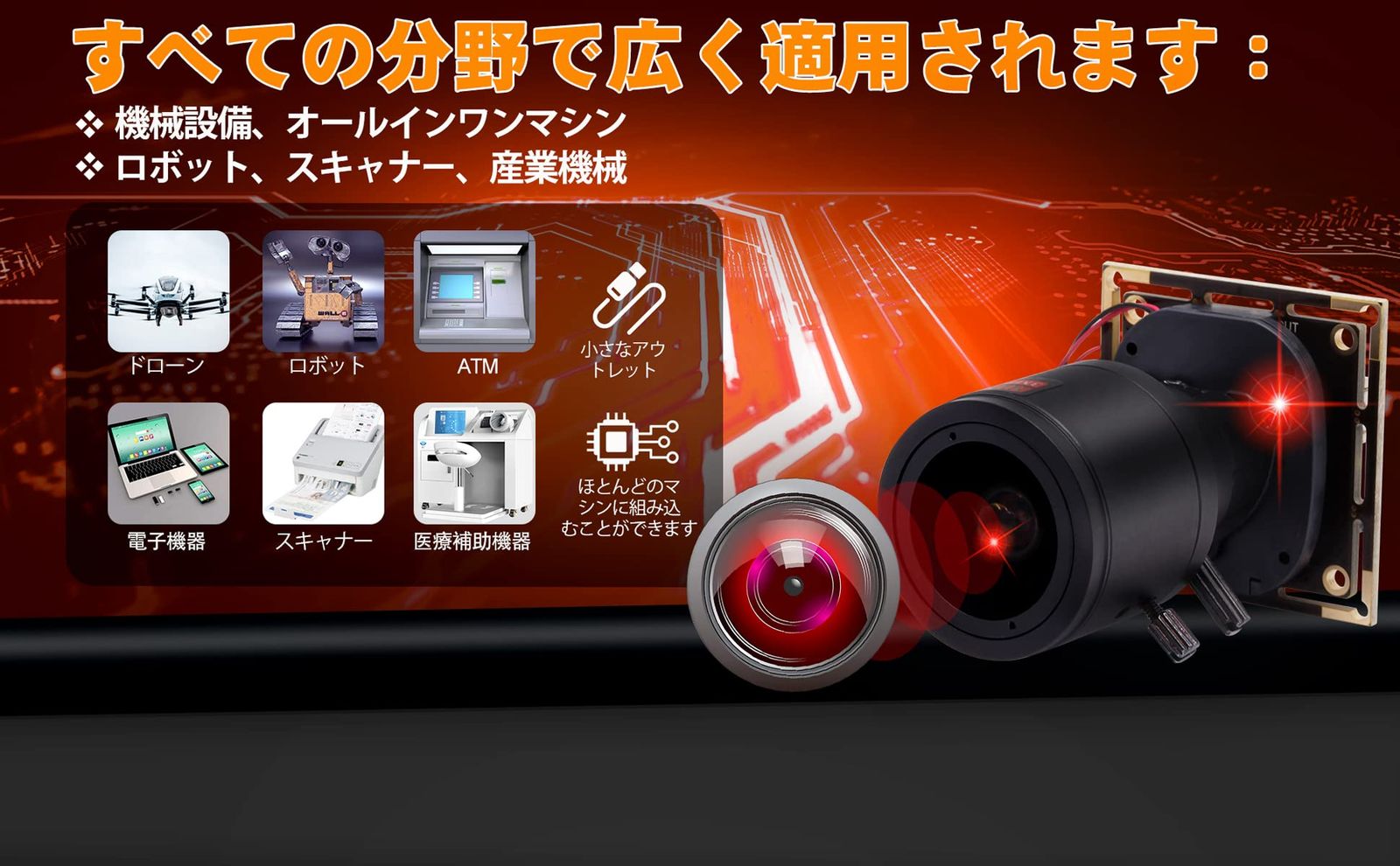 カメラモジュール