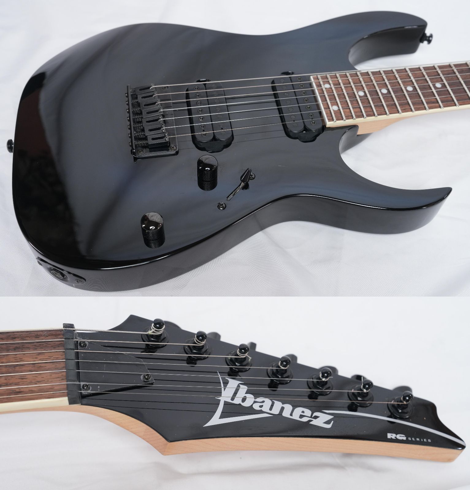 最終値下げ　Ibanez rg7321 7弦ギター アイバニーズ・ギター RG7321（7弦ギター）を紹介します！【製品