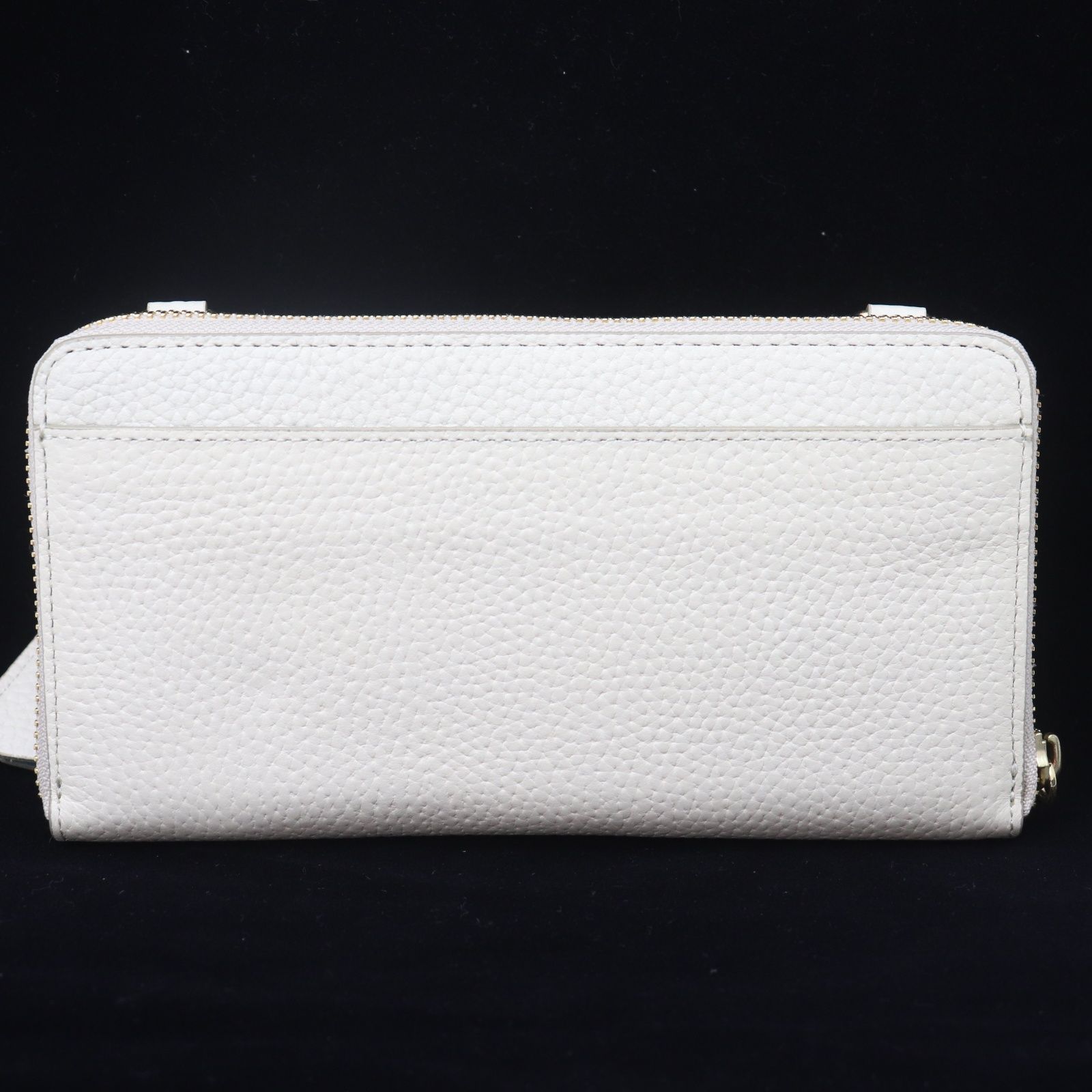 ITBQ1Q2U3ZFW ADMJ アクセソワ レザー 2WAY ショルダーウォレット 財布 ホワイト アイボリー ポシェット ショルダーバッグ レディース