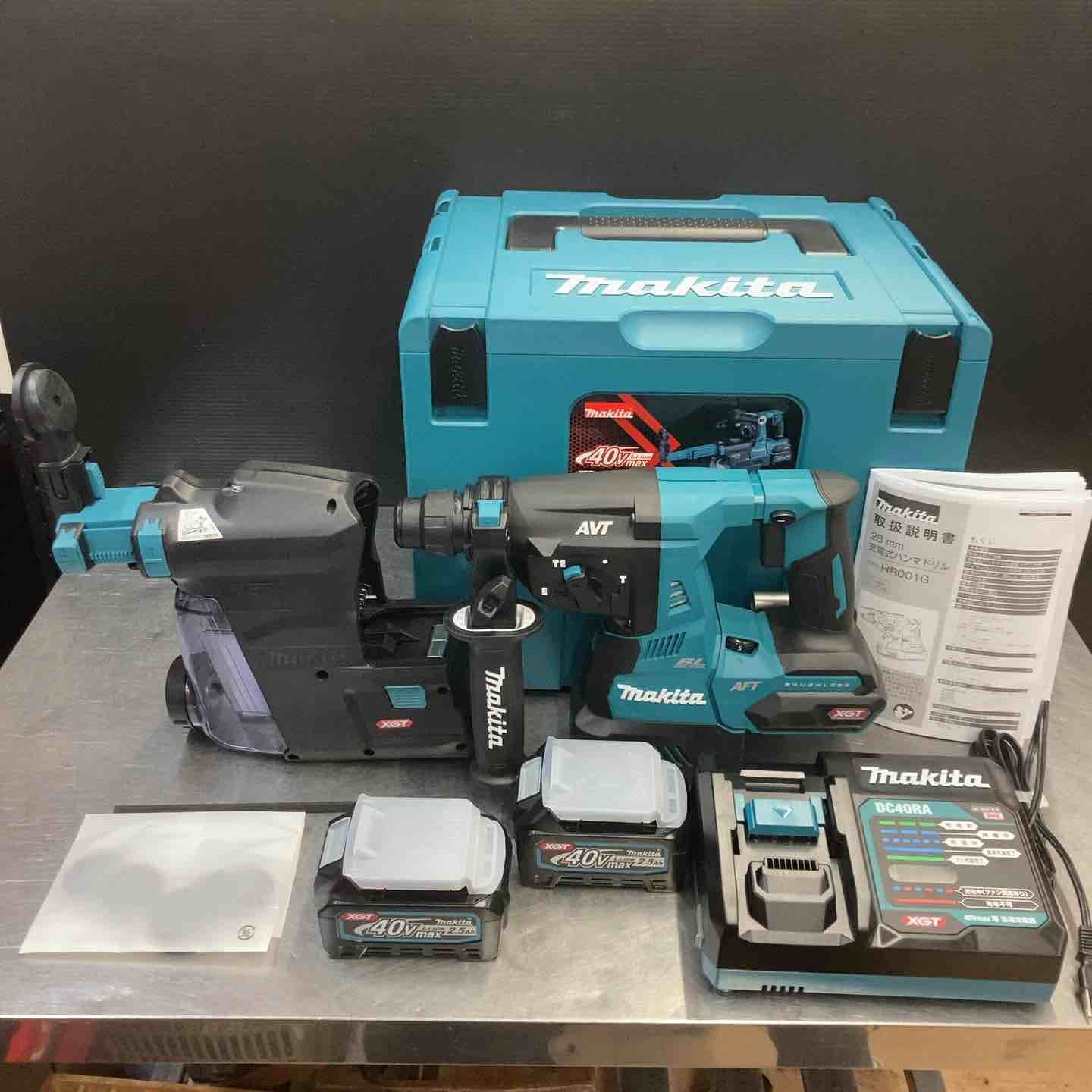 ♥品 店頭展示品 マキタ makita 40V コードレスハンマドリル HR001GRDXV フルセット品 東大和店