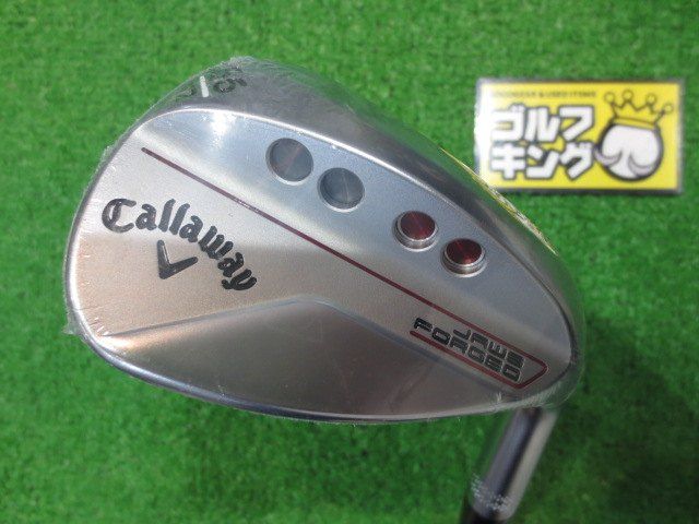 GK石川橋○新品040 キャロウェイ JAWS FORGED 2023 Chrome 56-12