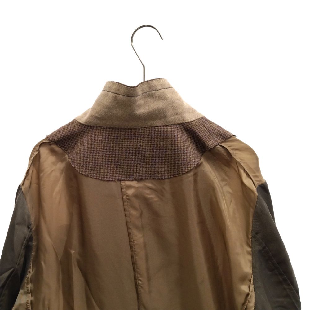 Sacai (サカイ) 20SS Glencheck Jacket インサイドアウト グレン ...