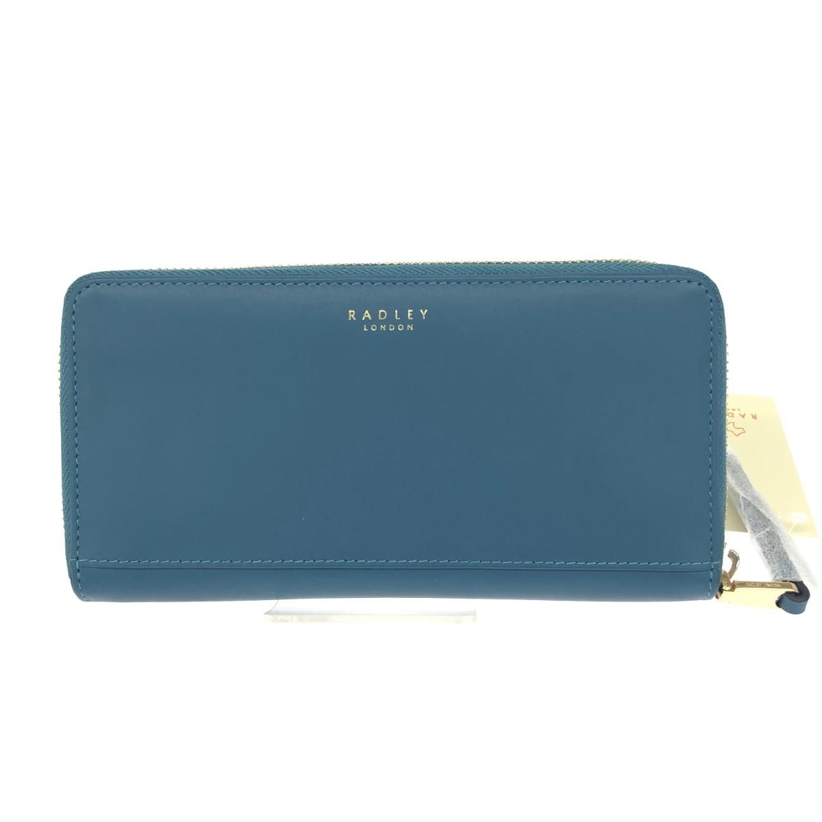 未使用品 Radley London ラドリーロンドン ラウンドファスナー長