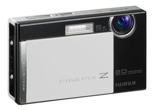 カメラ FUJIFILM FinePix Z100fd ブラック ホワイト デジカメ