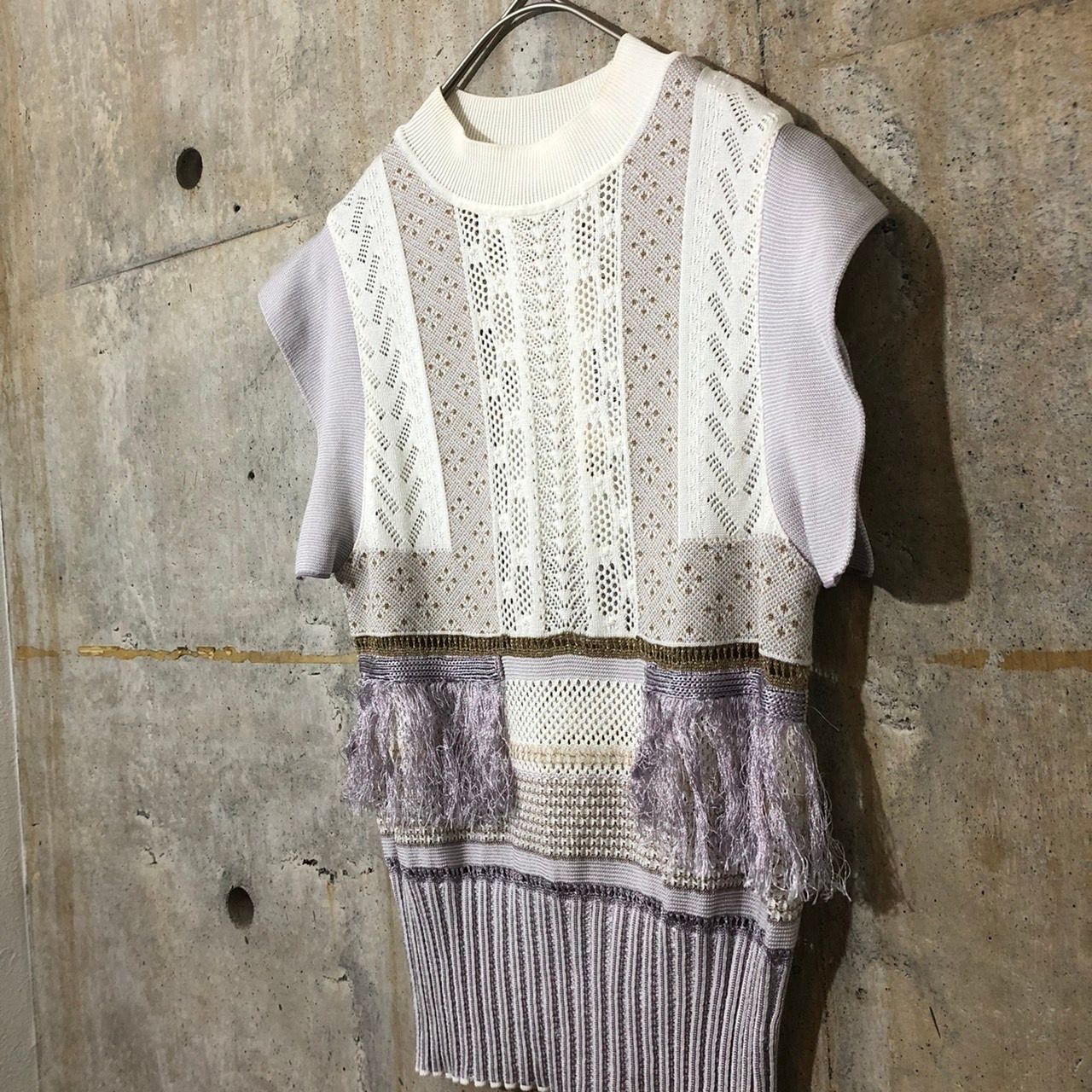 Mame Kurogouchi マメクロゴウチ 19SS ニットベスト