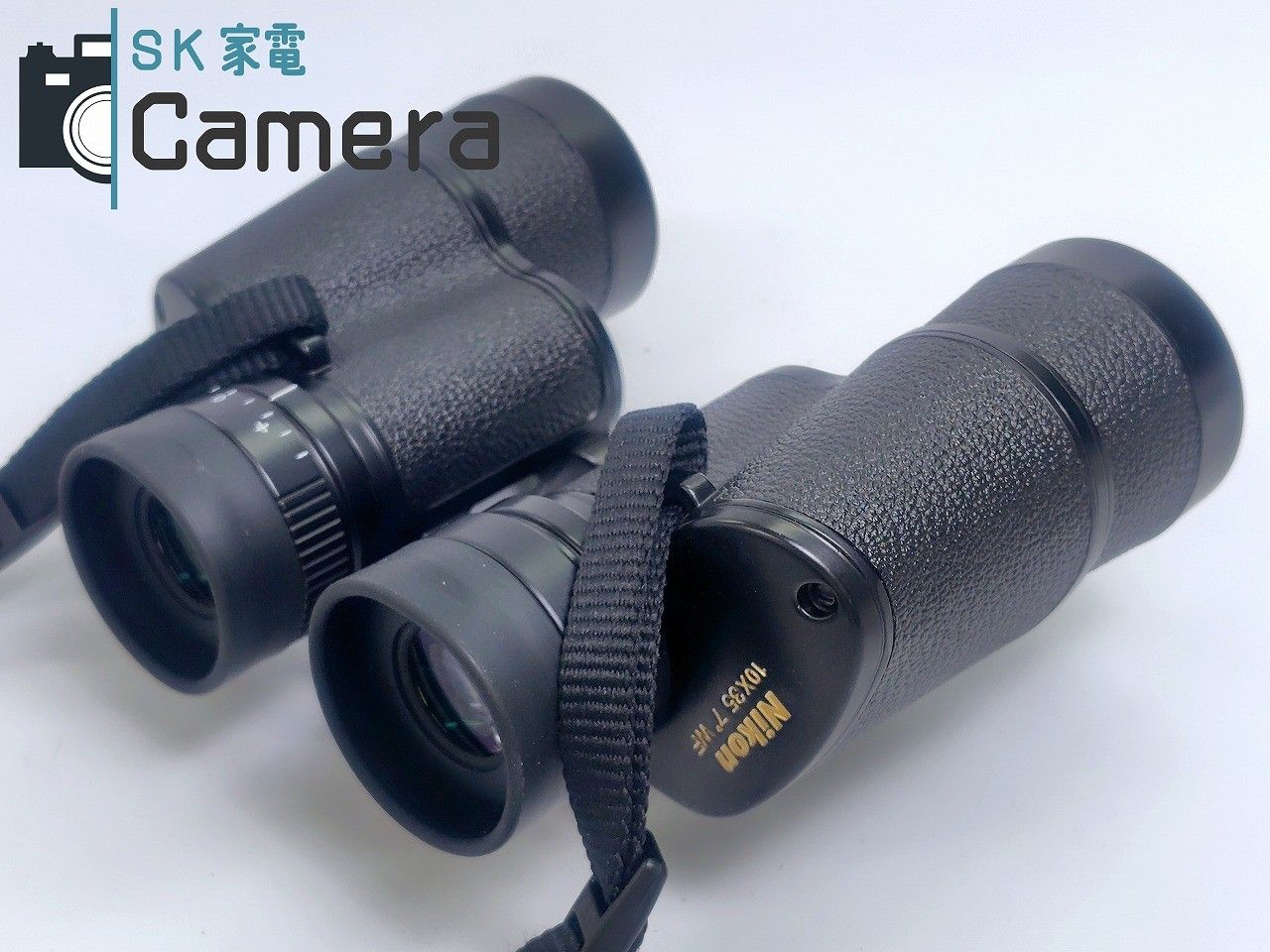 Nikon - 【中古】 Nikon 10ｘ35 7° WF ニコン 双眼鏡 外観良 実用 中古】 Nikon 10x35 7° WF ニコン 双眼鏡 外観良 実用