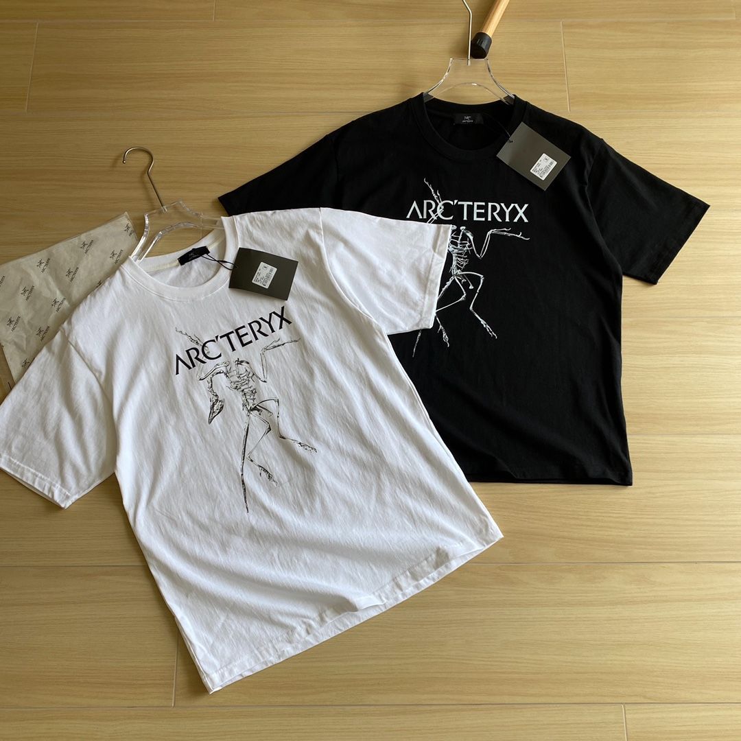 ARC`TERYX プリントロゴカップル半袖Tシャツ