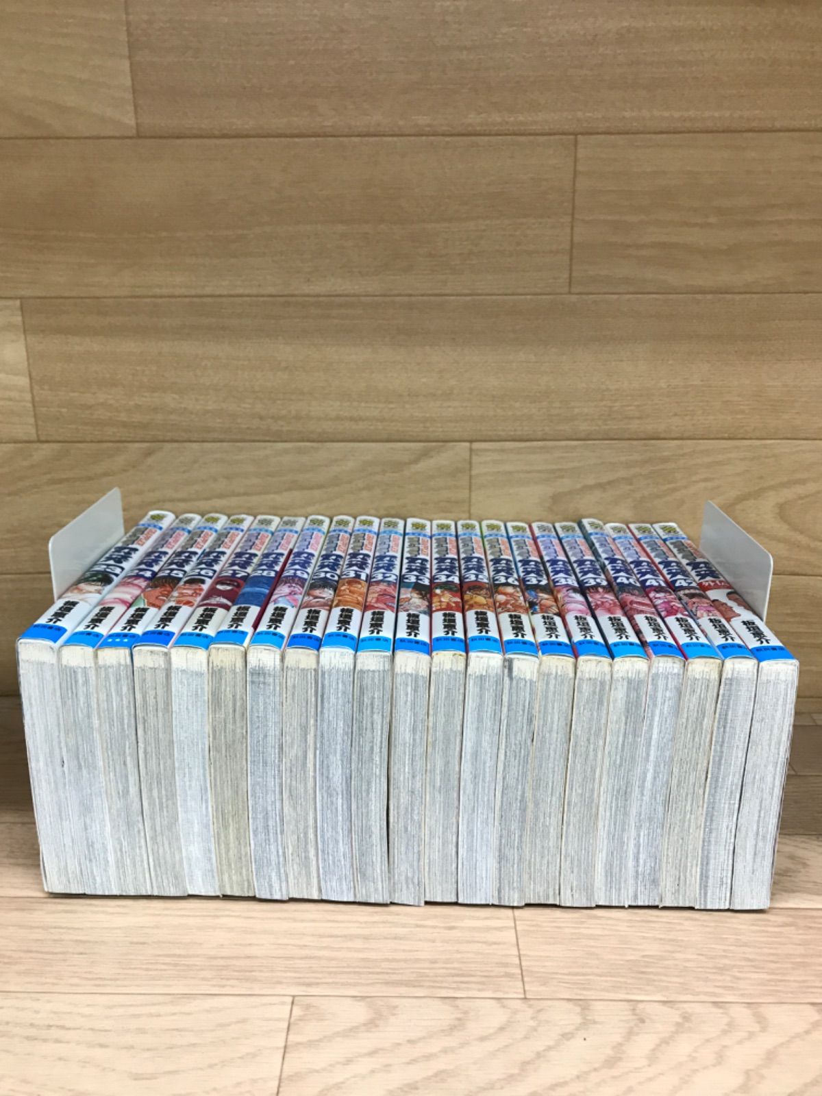 ☆グラップラー刃牙 1～42巻 全巻 外伝付き コミックセット 板垣恵介 ※未