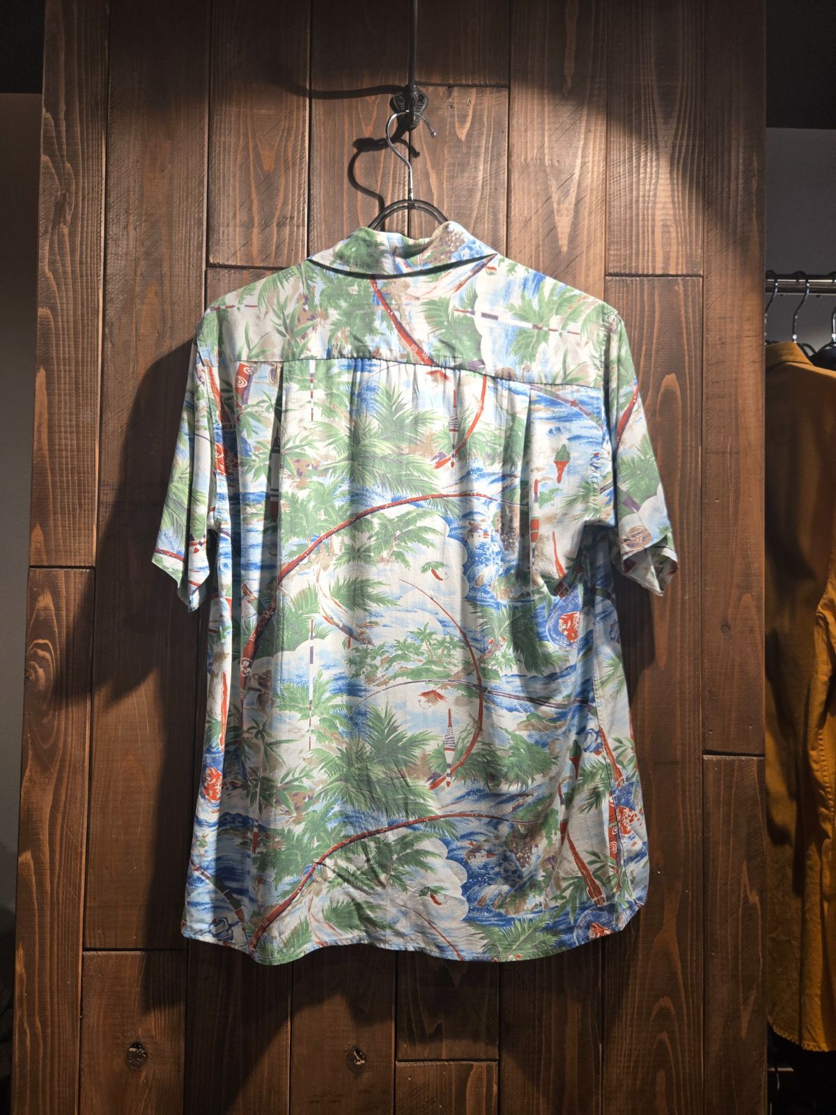 50s vintage rayon shirt ビンテージ　レーヨンシャツ 50s rayon shirt レーヨンシャツ vintage