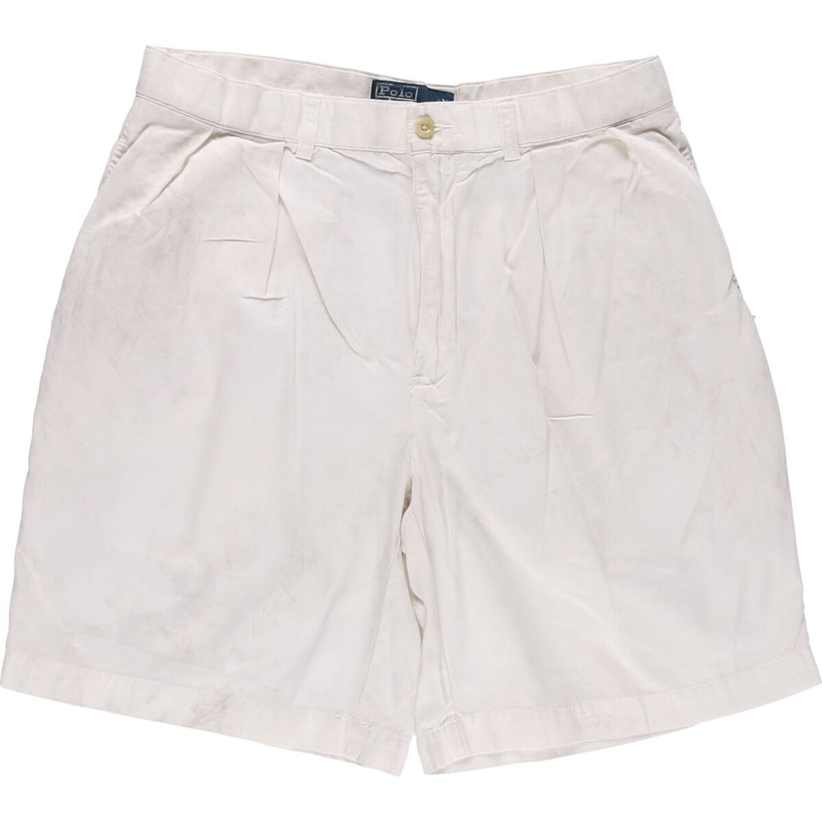 古着 ラルフローレン Ralph Lauren POLO by Ralph Lauren TYLER SHORT ツータック チノショーツ ショートパンツ メンズw34/eaa464742