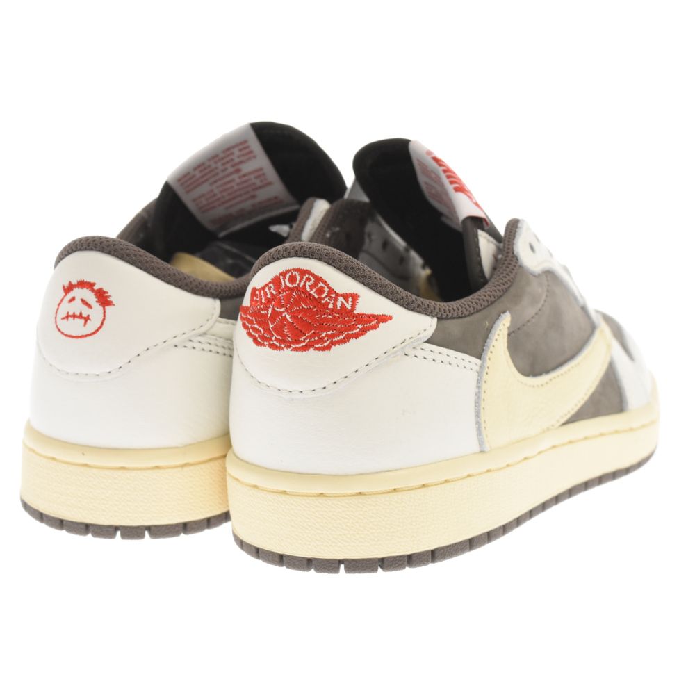 NIKE (ナイキ) ×TRAVIS SCOTT AIR JORDAN 1 LOW OG REVERSE MOCHA
