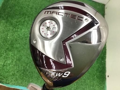 MACTEC 【FW９ 】フェアウェイウッド 24° 50g 【R】綺麗な状態 MACTEC 【FW9 】フェアウェイウッド 24° 50g 【R】綺麗な状態