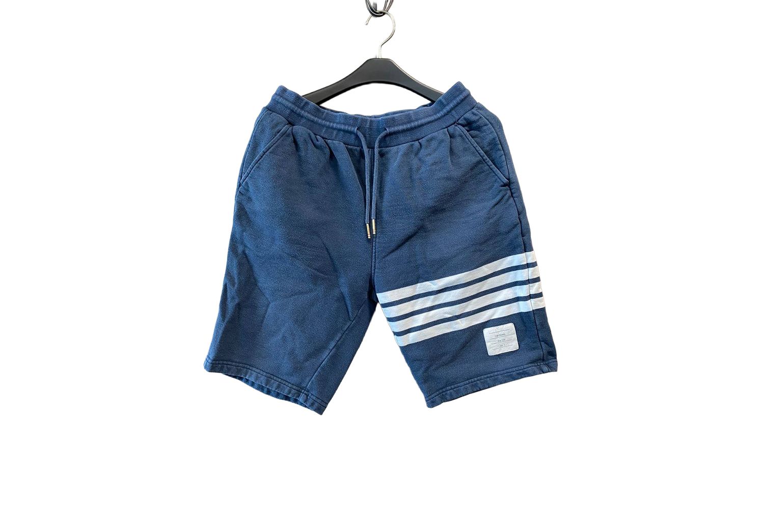 THOM BROWNE ネイビー ハーフパンツ サイズ 1 トムブラウン ネイビー