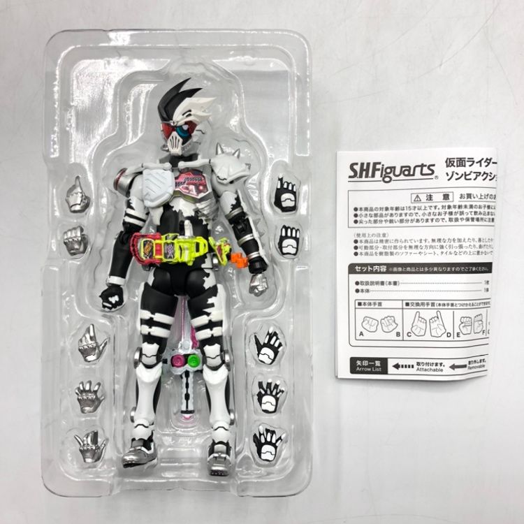 S.H.Figuarts仮面ライダーゲンム ゾンビアクションゲーマーレベルX-0