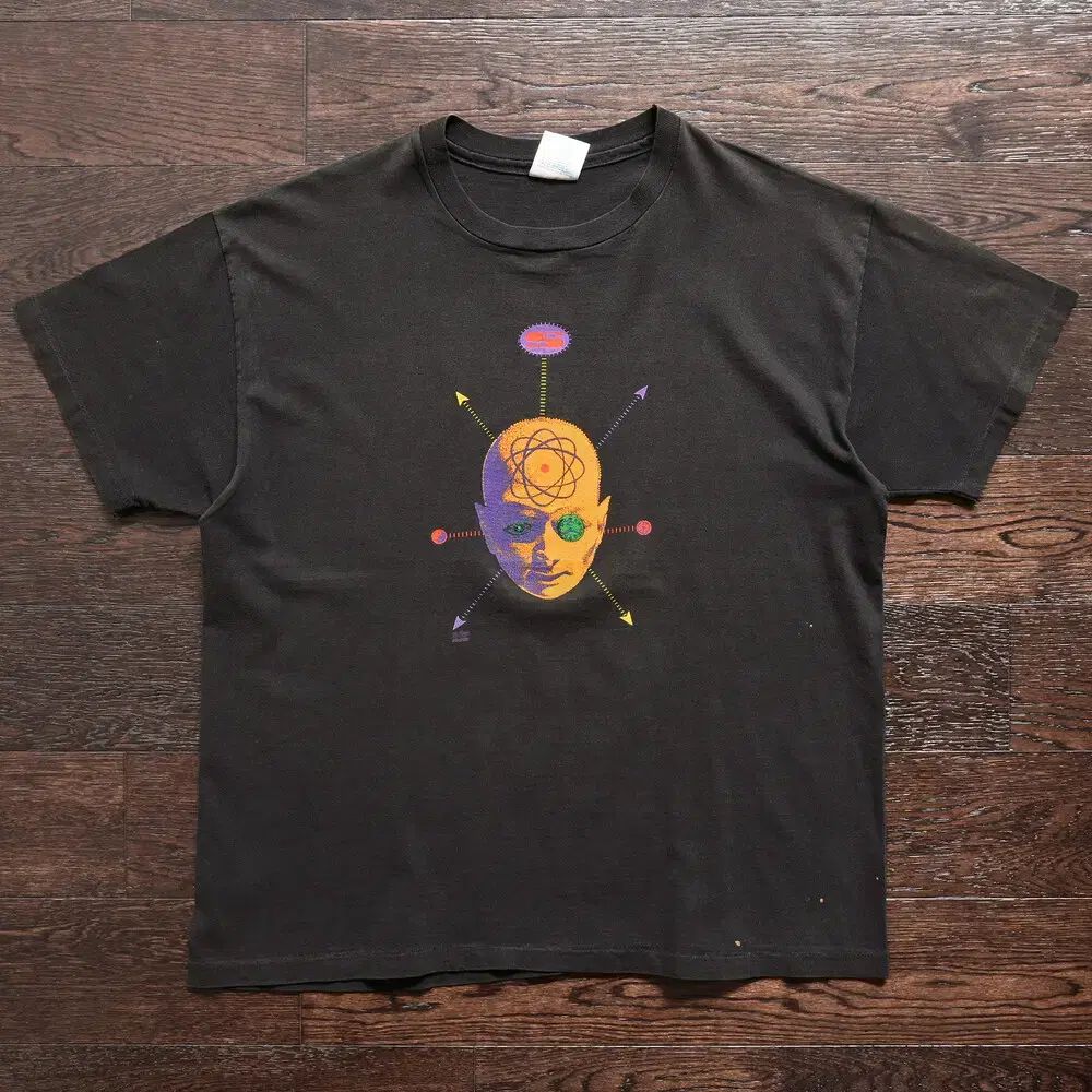 90s Joe Satriani 兆 サトリアーニ ヴィンテージ Tシャツ