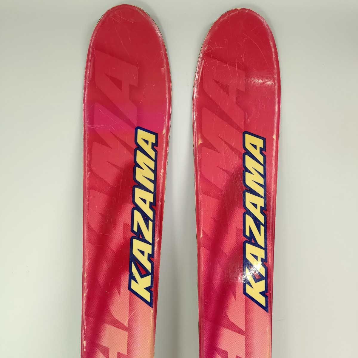 スキー スキー板 ストック KAZAMA SPAX 120cmKAZAMA