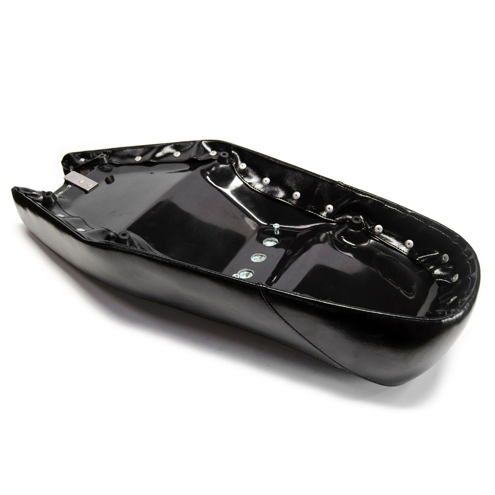 【W650/400/800用】MOTOR ROCK ベーツタイプ TTシート W650/400/800用 薄型ベーツタイプ TTシート「MOTOR ROCK」