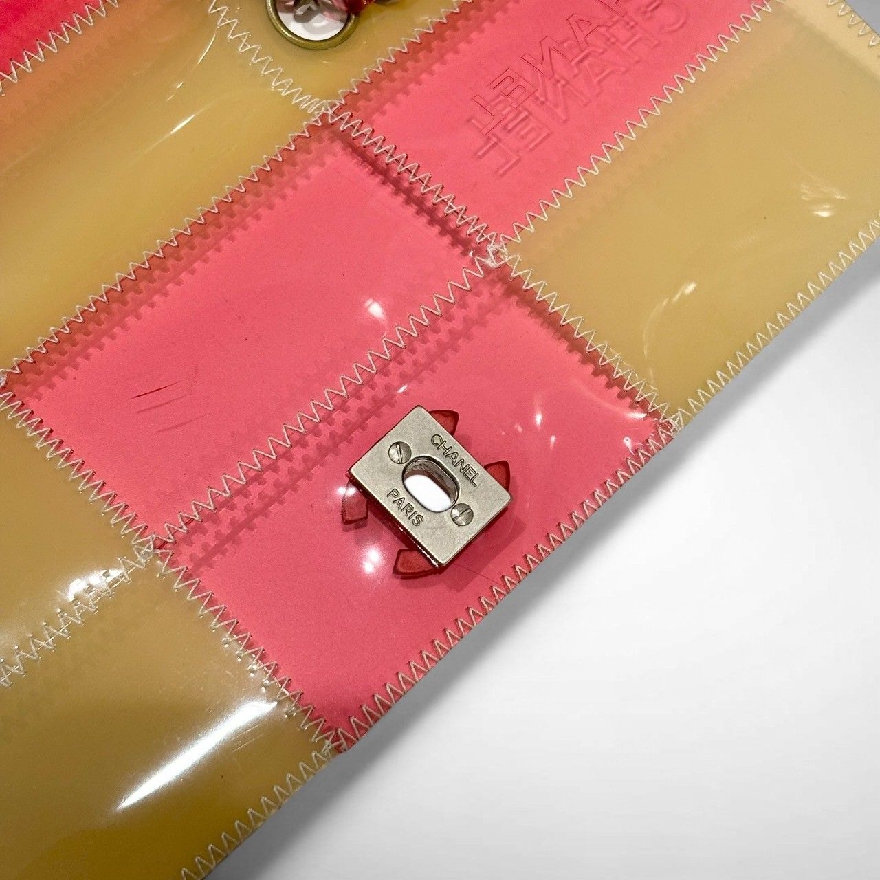 CHANEL レコード型パーティーバッグ CHANEL レコード型パーティーバッグ