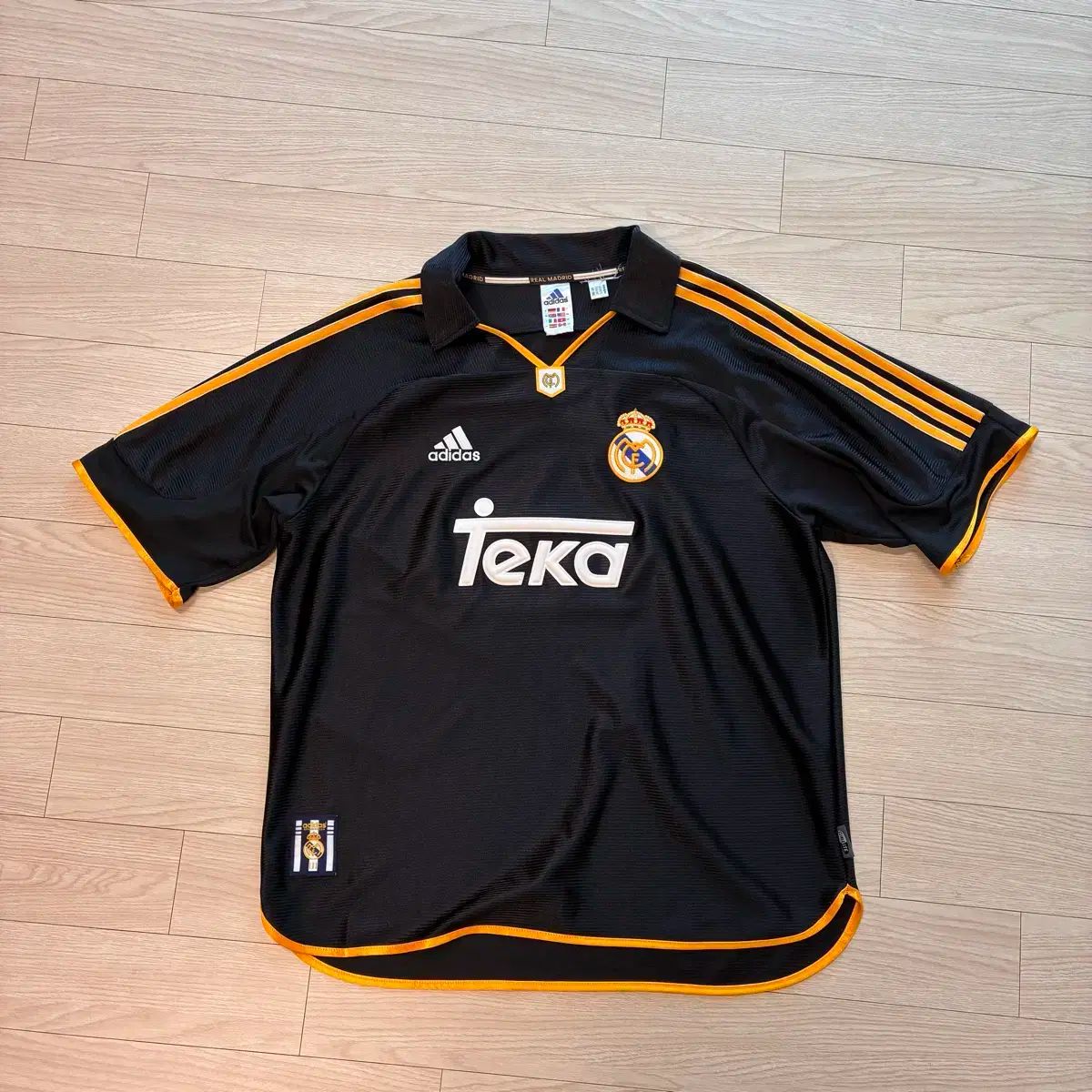 ✨激レア一点もの✨セットアップ上下セット　00s レアルマドリード　adidas レア】adidas REAL MADRID 99/00 ジャージ セットアップ 上下