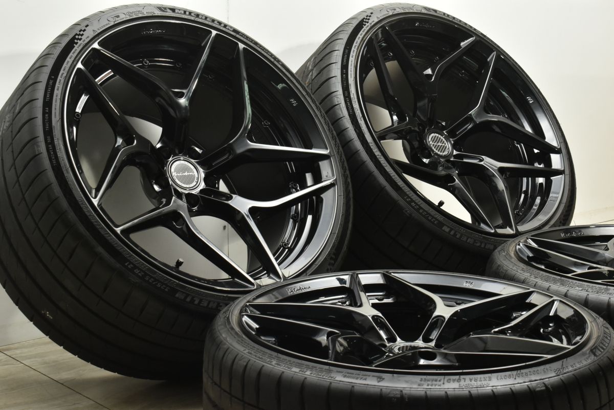 Grown アルミリム ポリッシュ27.5 内幅35mm 2本組 2023年製 バリ溝 鍛造】Brixton Forged PF6 20in 9J +34 21in