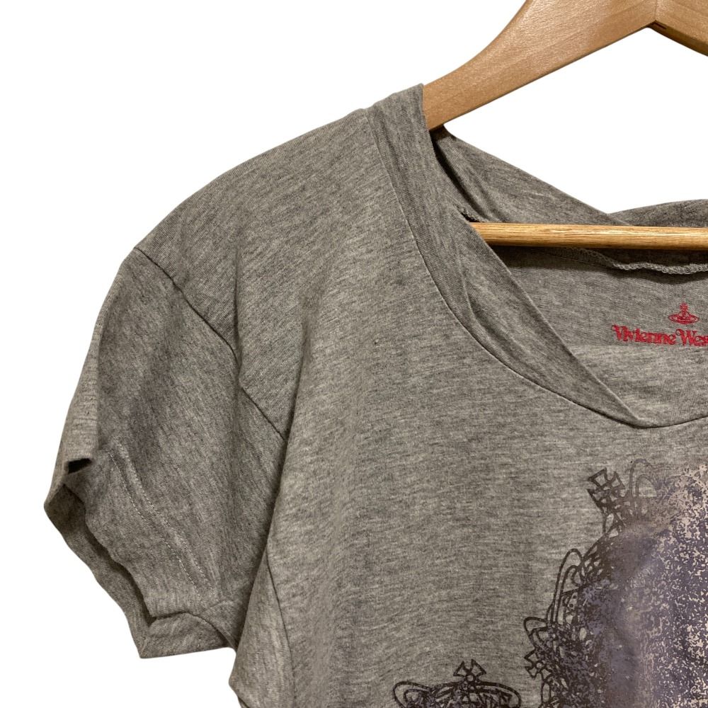 美品 Vivienne Westwood ヴィヴィアンウエストウッドレッド