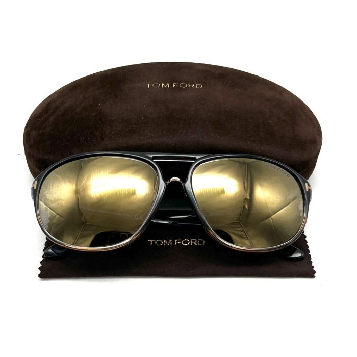 TOM FORD トム フォード JACOB TF447 プラスチック サングラス eH0679N