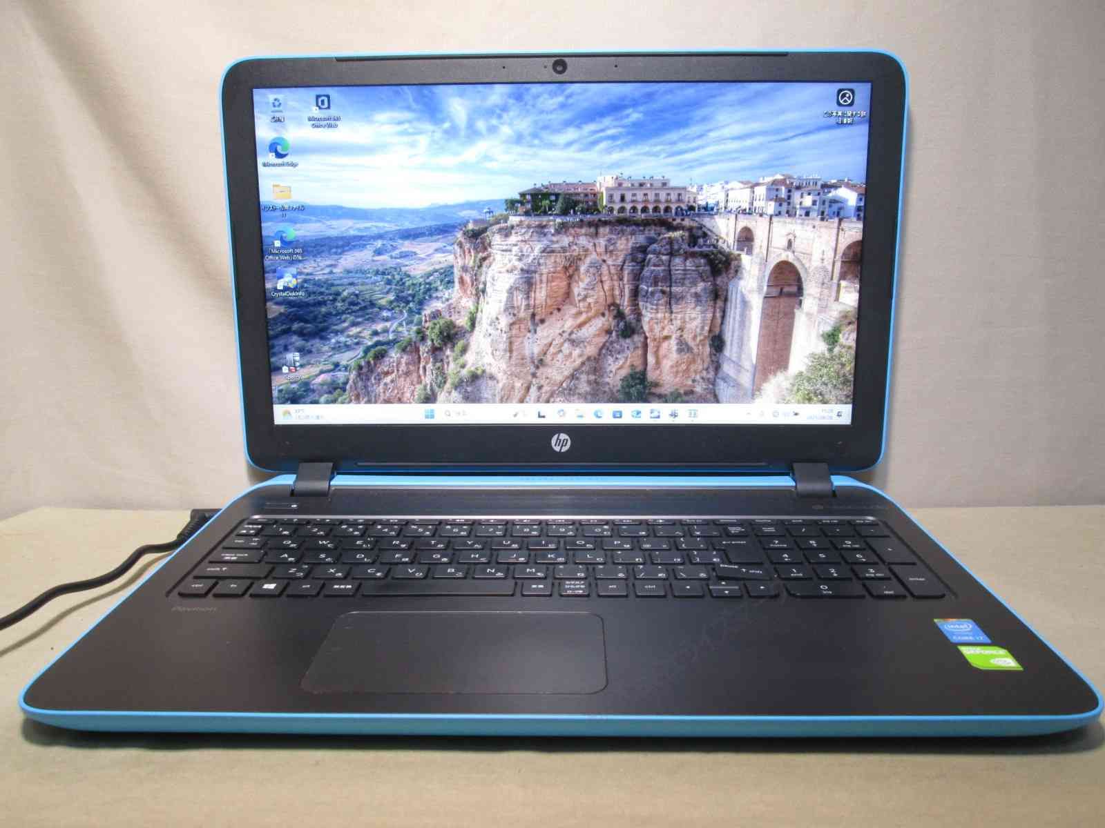 HP Pavilion 15-p200【大容量HDD搭載】 Core i7 5500U 【Windows11