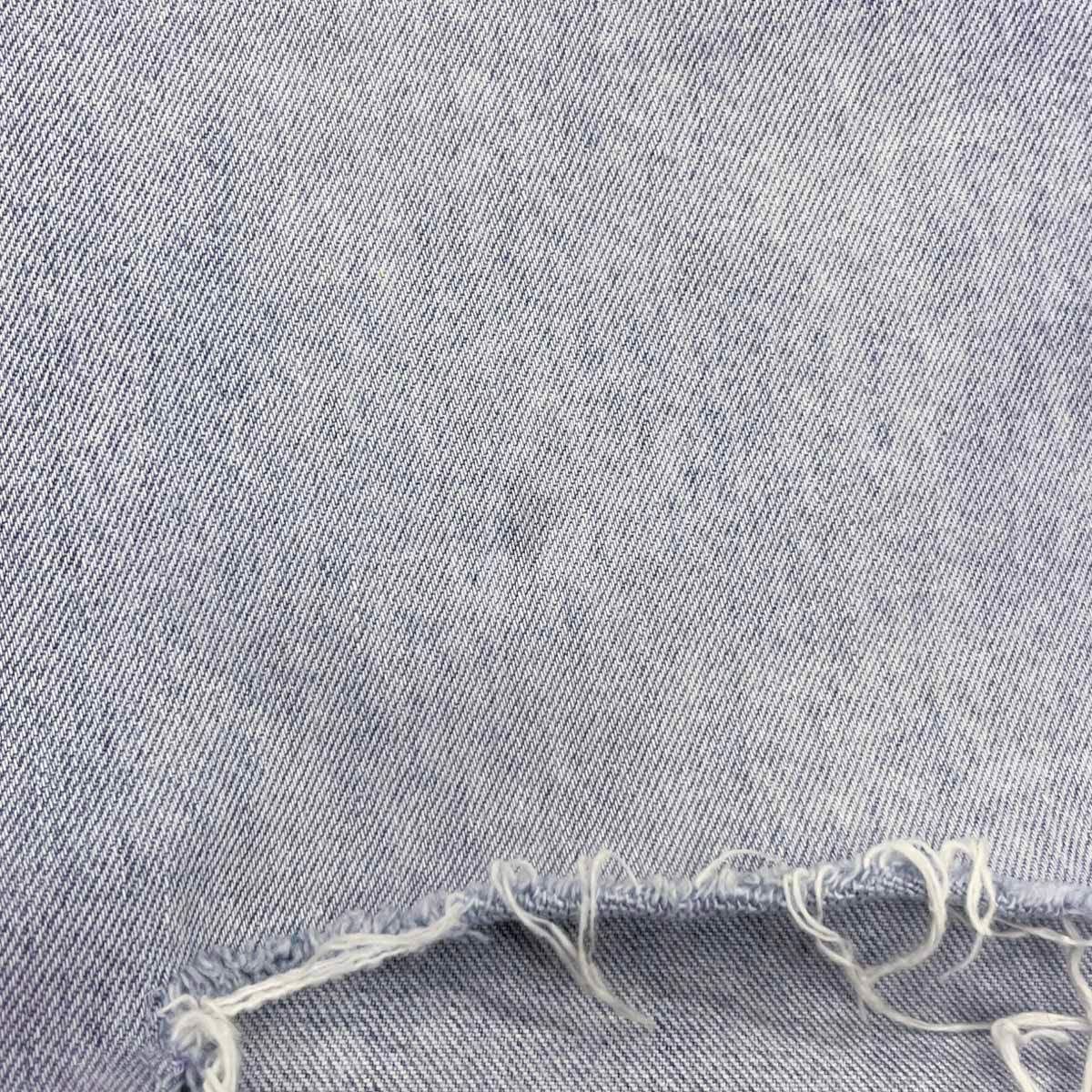 YANUK ヤヌーク クラッシュワイドデニム 57143504 インディゴブルー 25 DECORATOM_COM_BR