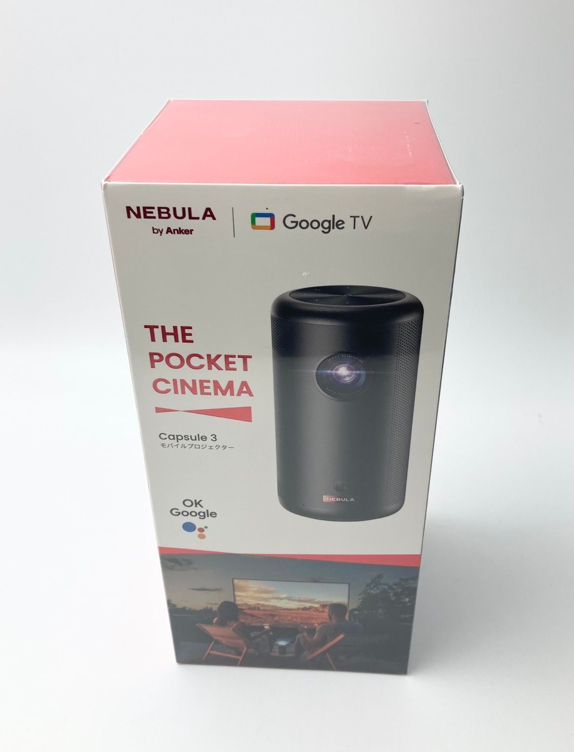 Nebula Capsule 3 モバイルプロジェクター ANKER アンカー