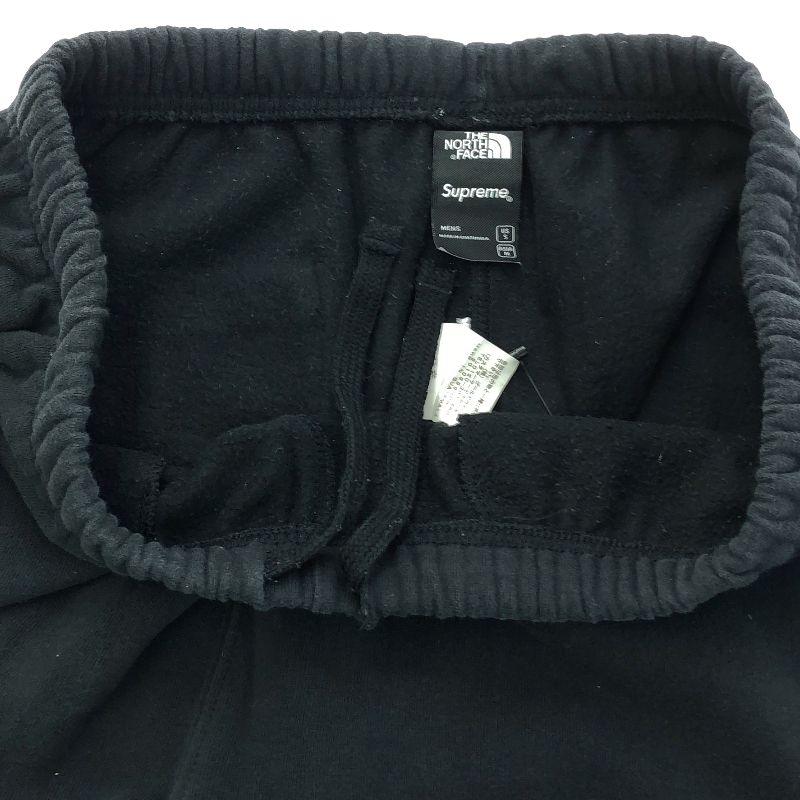 中古】Supreme×THE NORTH FACE Bandana Sweat Pant M ブラック