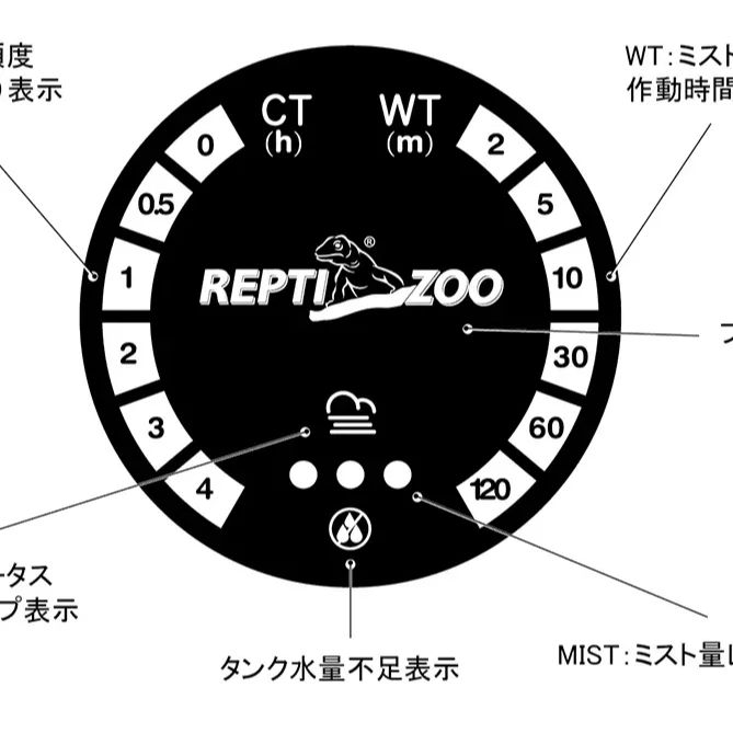 デジタルタイマー付加湿器