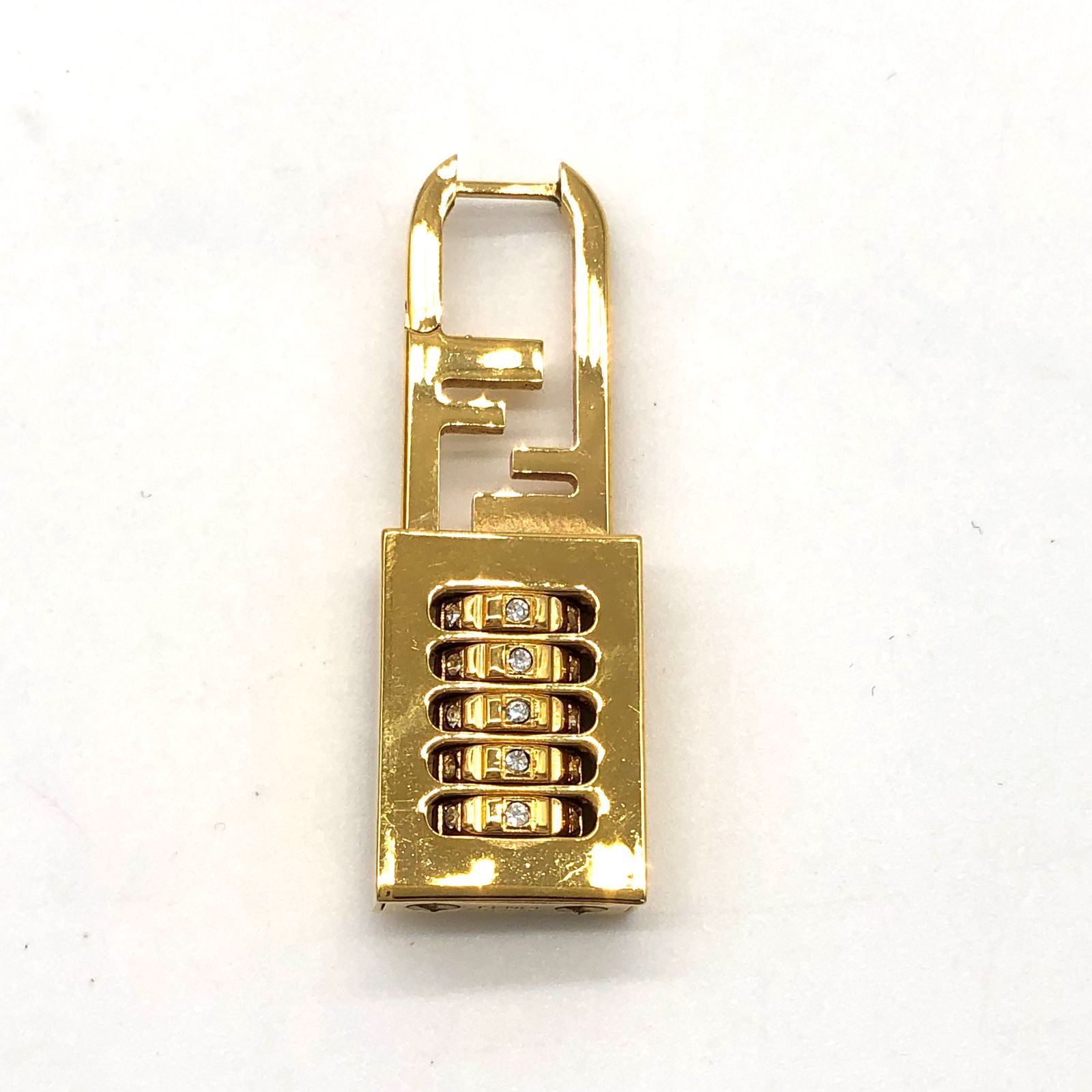 FENDI ピアス（片耳用） FENDI フェンディ オーロック シングルピアス片耳用箱付き 【公式通販】