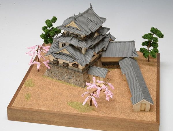 木製建築模型