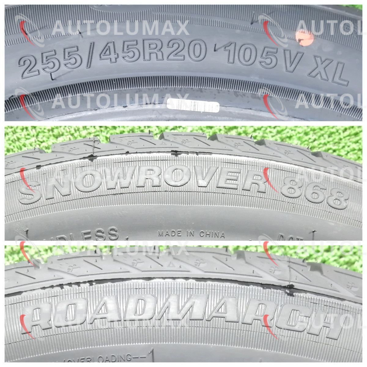 255/45R20 105V XL ROADMARCH SNOWROVER 868 新品 スタッドレスタイヤ