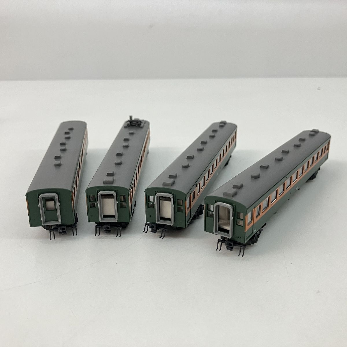 KATO 10-380 80系 準急 東海 / 比叡 増結 セット 4両 鉄道模型 N