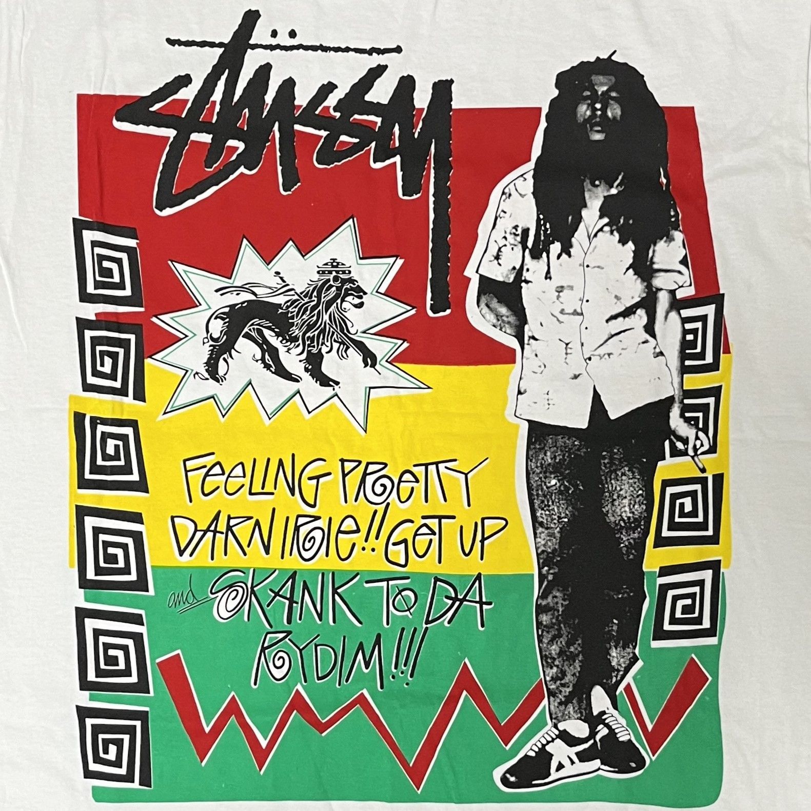 OLD STUSSY BOB MARLEY Tシャツ ビンテージ OLD STUSSY BOB MARLEY / オールドステューシー ボブマーリー Tシャツ