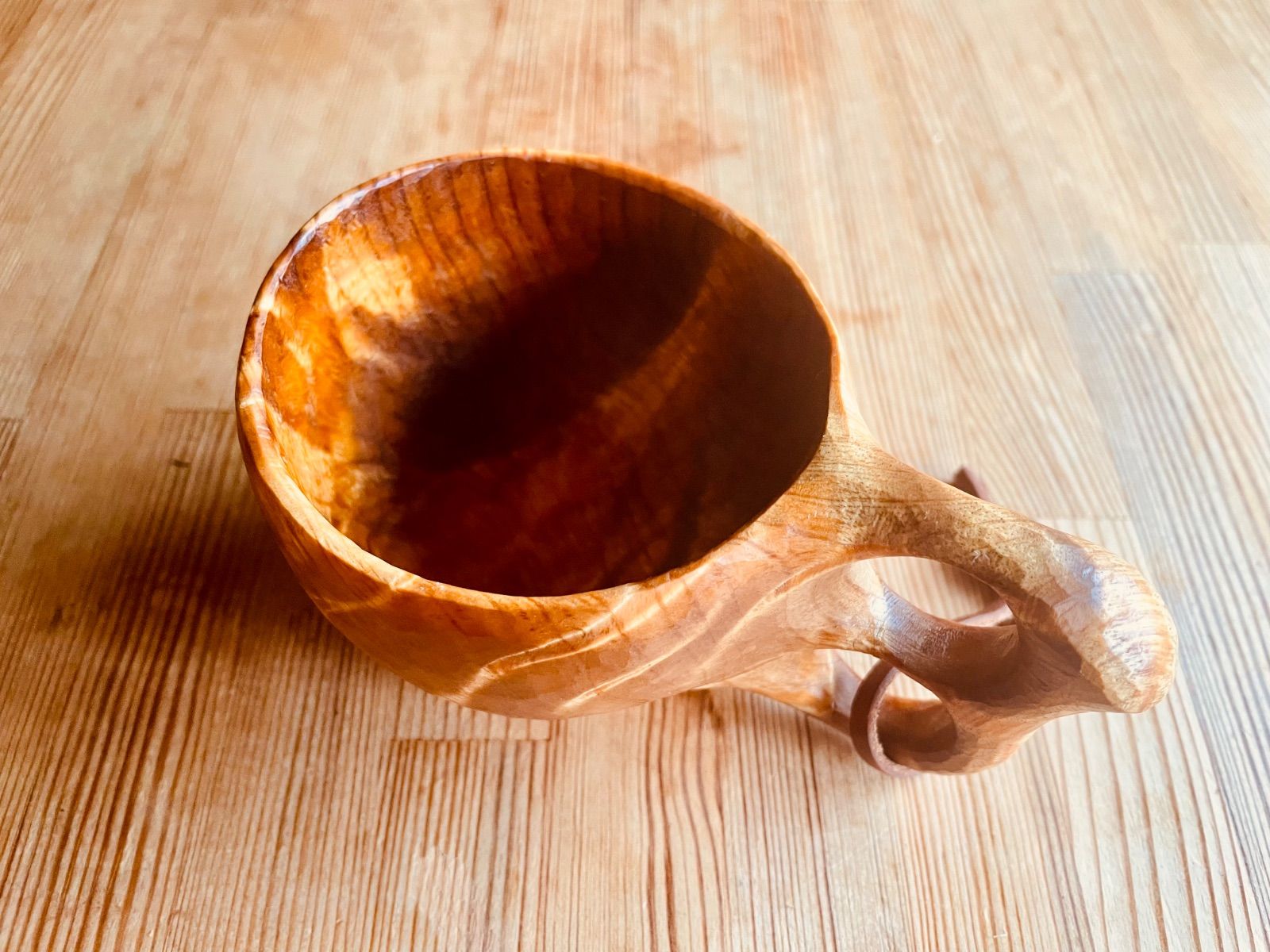 ククサ（KUKSA）白樺のコブ材 - メルカリ
